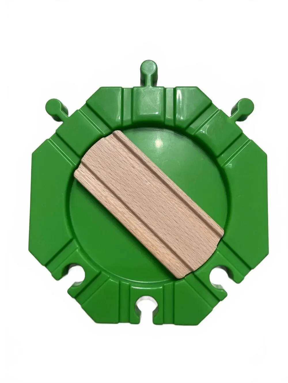 IKEA Train Track 6-way Switch Piece Wooden and Plastic Toy Train Set Accessories